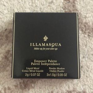 Illamasqua Eyeshadow Pallette